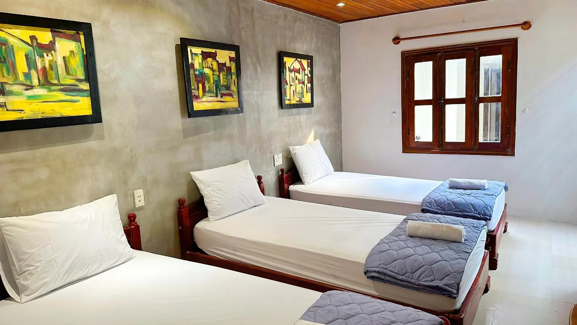 הוי אן Harmony Old Town Hostel And Pool Bar