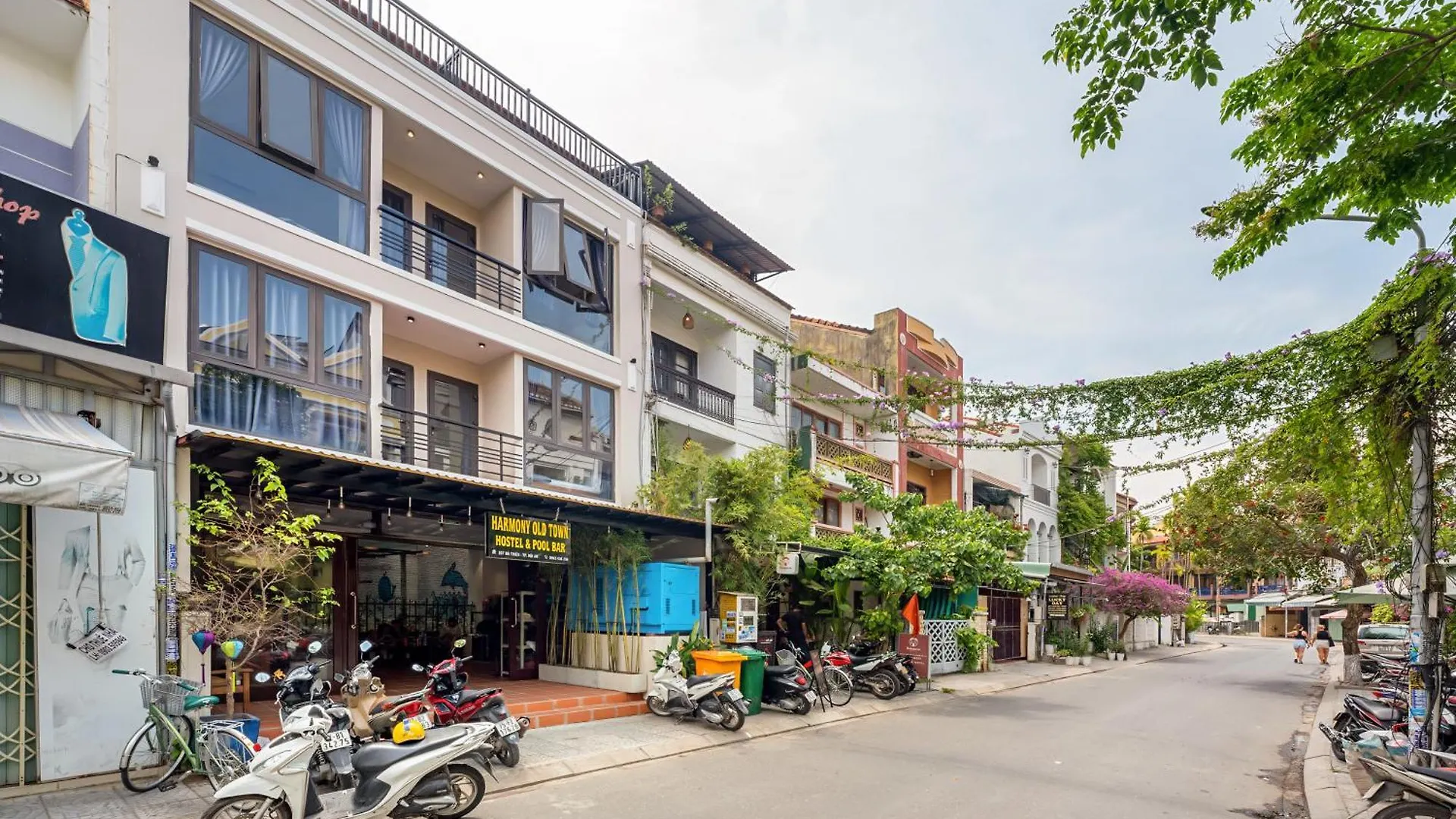 Harmony Old Town Hostel And Pool Bar Hoi An